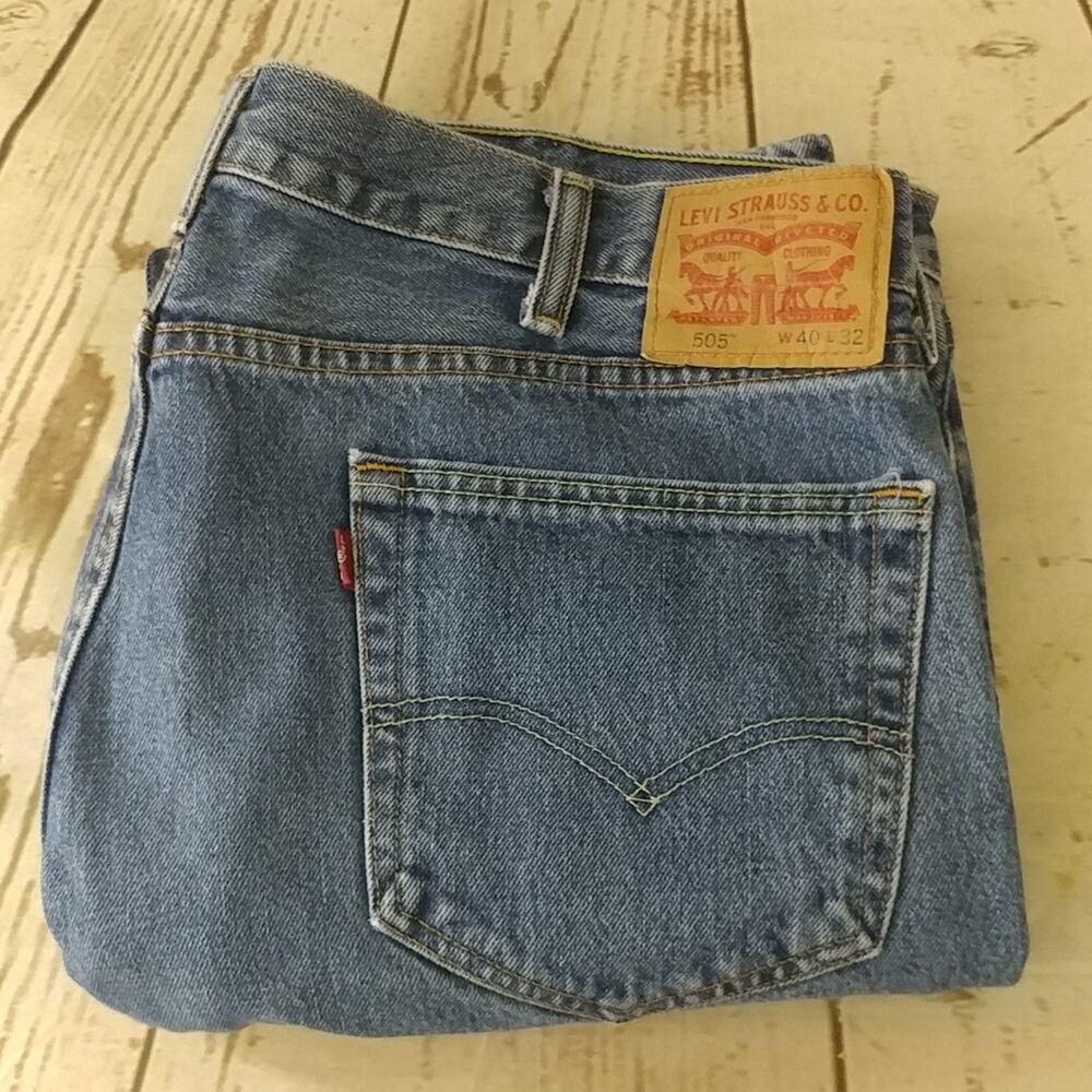 Levi's‎ 505 Jeans Blue Size 40 X 32